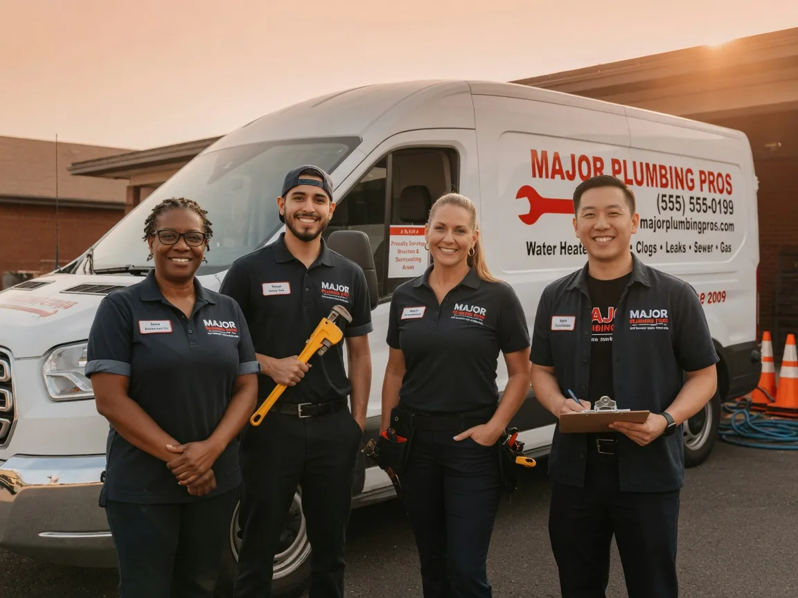 Drain Cleaning Services company in Williston, ND